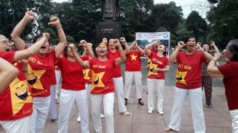 Yoga Cười - Hưởng ứng ngày Cười thế giới 2023 (5/5/2023)