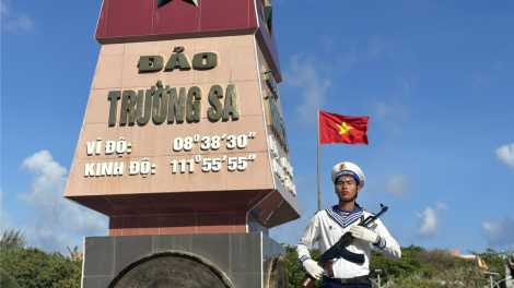45 năm Lữ đoàn 146: Tự hào những người lính giữ biển, đảo Trường Sa (08/05/2023)