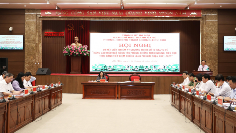 Hà Nội: Sơ kết công tác phòng, chống tham nhũng (11/5/2023)