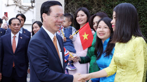 THỜI SỰ 18H CHIỀU 5/5/2023: Chủ tịch nước Võ Văn Thưởng thăm cộng đồng người Việt và Đại sứ quán Việt Nam tại Anh.