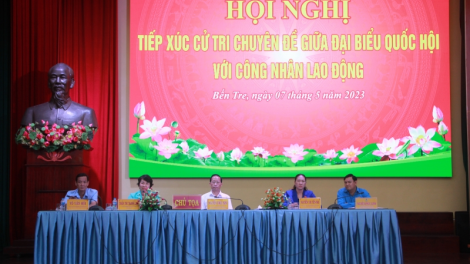 Bến Tre: Cử tri xứ dừa kiến nghị nhiều vấn đề bức xúc về đời sống, dân sinh.(7/5/2023)