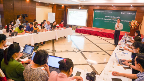Chung tay giảm thiểu tổn hại trẻ em (18/05/2023)