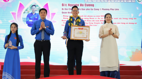 Hải Phòng: Biểu dương thanh niên tiên tiến làm theo lời Bác (19/5/2023)