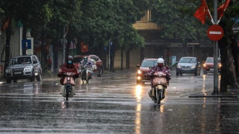 Bắc Trung bộ: mưa sinh dưới thời tiết nắng nóng (25/5/2023)