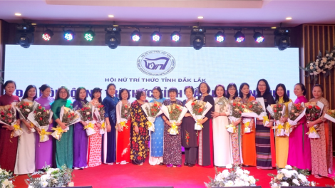 Đắk Lắk: Phát huy tiềm năng, trí tuệ của đội ngũ nữ trí thức (20/5/2023)
