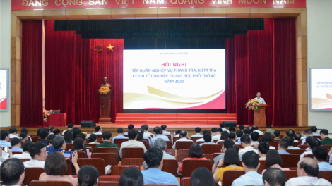 Thi tốt nghiệp THPT 2023: Cần xác định khâu dễ xảy ra tiêu cực để phòng ngừa (29/5/2023)