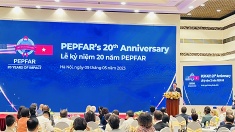 Nhìn lại 20 năm Kế hoạch khẩn cấp của Tổng thống Mỹ về phòng, chống AIDS tại Việt Nam (09/05/2023)