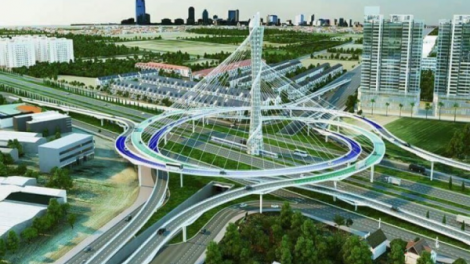 Hà Nội sẽ bàn giao 70% mặt bằng vành đai 4 trước tháng 7/2023 (11/5/2023)