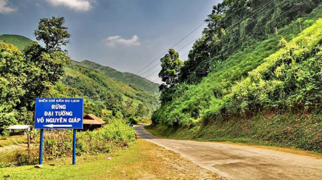 Về với cánh rừng mang tên Đại tướng Võ Nguyên Giáp (07/5/2023)
