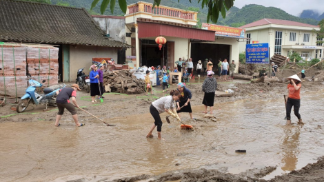 Từ ứng phó đến hành động sớm, giảm nhẹ rủi ro cho cộng đồng dễ bị tổn thương trong thiên tai (22/05/2023)