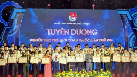 THỜI SỰ 6H SÁNG 13/5/2023: Trung ương Đoàn TNCS Hồ Chí Minh tuyên dương 54 “Người thợ trẻ giỏi” toàn quốc lần thứ 14.