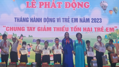 Đà Nẵng kêu gọi chung tay chăm sóc, giúp đỡ trẻ em (31/5/2023)