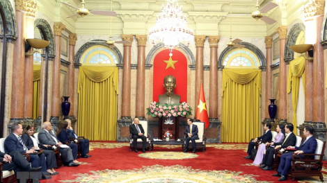 THỜI SỰ 6H CHIỀU 3/5/2023: Chủ tịch nước Võ Văn Thưởng tiếp Thường trực Ban Bí thư Đảng Cộng sản Cuba.