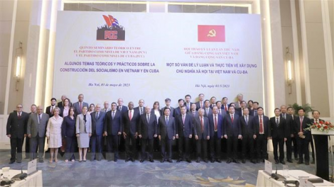 THỜI SỰ 21H30 ĐÊM 3/5/2023: Đảng Cộng sản Việt Nam – và Đảng Cộng sản Cuba chia sẻ kinh nghiệm xây dựng chủ nghĩa xã hội.