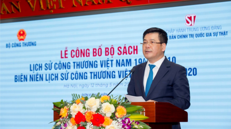 Bộ Công Thương ra mắt Bộ sách lịch sử ngành Công Thương Việt Nam (12/05/2023)