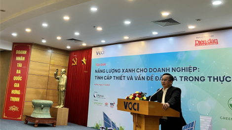 Năng lượng xanh cho doanh nghiệp: Tính cấp thiết và vấn đề đặt ra trong thực tiễn (17/05/2023)