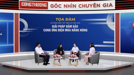 Sử dụng điện tiết kiệm và hiệu quả: Giải pháp đảm bảo cung ứng điện mùa nắng nóng (21/05/2023)