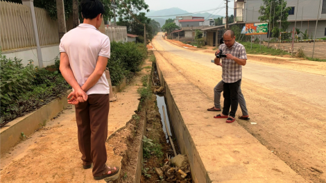 Thi công đường không tham vấn ý kiến, hàng trăm mét kênh thủy lợi bị vùi lấp, phá hủy (09/5/2023)