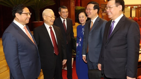 Tổng Bí thư Nguyễn Phú Trọng: Quyết tâm thực hiện thắng lợi Nghị quyết Đại hội lần thứ 13 của Đảng (17/5/2023)