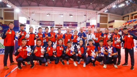 THỜI SỰ 21H30 ĐÊM 17/5/2023: Bế mạc SEA Games 32: Kết thúc kỳ Đại hội ấn tượng. Việt Nam đứng đầu bảng tổng
sắp huy chương với 136 huy chương vàng.