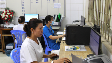 Bình Định: Chuyển đổi số giúp người bệnh giảm thủ tục hành chính (24/5/2023)