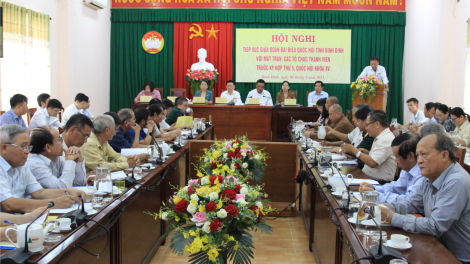 Cử tri tỉnh Bình Định lo ngại bạo lực học đường diễn ra nhiều nơi (08/5/2023)