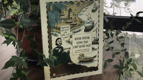 Cuốn sách “Người Việt gọi tôi là Cha Đắc Lộ - Hành trình sáng tạo chữ Quốc ngữ " (3/5/2023)