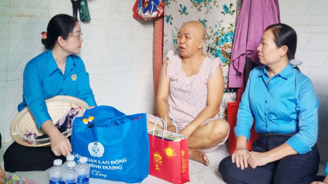 Doanh nghiệp ở Bình Dương vượt khó chăm lo cho công nhân (12/5/2023)