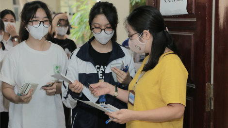 Gần 4.700 thí sinh dự thi đánh giá năng lực sư phạm