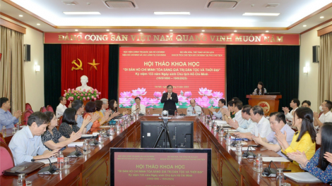 Di sản Hồ Chí Minh tỏa sáng giá trị dân tộc và thời đại (11/5/2023)