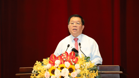 Trưởng Ban Tuyên giáo Trung ương: "Báo chí không nên vì lợi ích nhóm làm ảnh hưởng đến quốc gia, dân tộc" (11/5/2023)