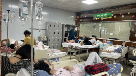 Nhiều ca nhập viện cấp cứu khi hút thuốc lá điện tử chứa ma túy (15/5/2023)