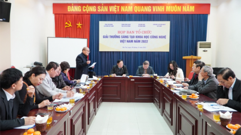43 công trình đạt Giải thưởng Sáng tạo khoa học công nghệ Việt Nam năm 2022 (28/5/2023)