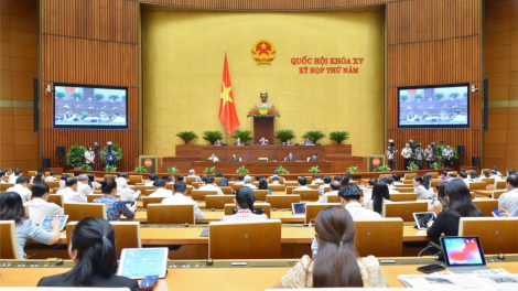 Sáng 07/6, Quốc hội dành thời gian với 2 nhóm vấn đề thuộc lĩnh vực dân tộc và khoa học - công nghệ (07/6/2023)