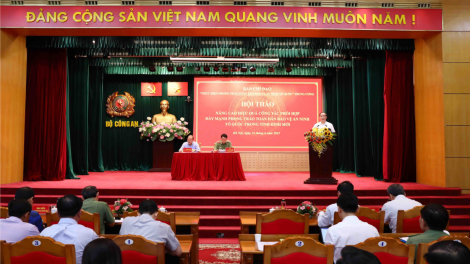 Đẩy mạnh phong trào toàn dân bảo vệ tổ quốc trong tình hình mới (16/6/2023)