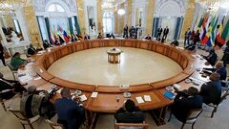 Các nhà lãnh đạo Châu phi đề xuất kế hoạch hòa bình về Ukraine (18/6/2023)