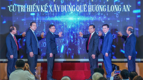 Long An phát động cử tri hiến kế xây dựng quê hương (26/6/2023)