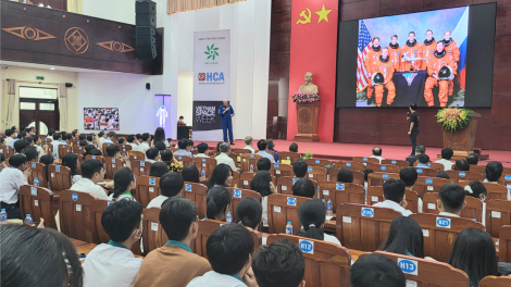 Khai mạc Tuần lễ không gian Việt Nam tại Hậu Giang với sự đồng hành của Cơ quan Hàng không và vũ trụ Hoa Kỳ (NASA) (5/6/2023)
