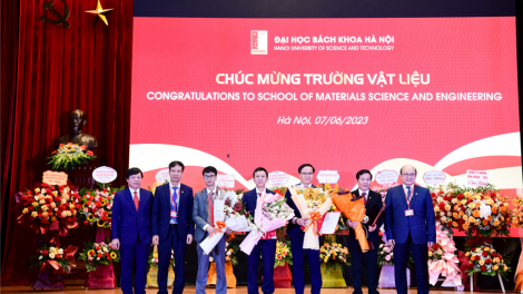 Đại học Bách khoa Hà Nội công bố thành lập thêm 2 trường (07/6/2023)