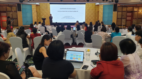 Hành trang số cho doanh nghiệp do phụ nữ làm chủ (15/6/2023) <br>