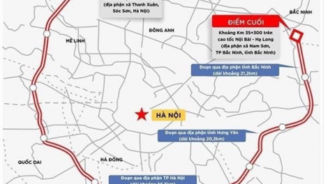 Ngày 25/6 sẽ khởi công đường Vành đai 4 - Vùng Thủ đô (13/6/2023)