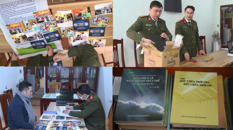 THỜI SỰ 18H CHIỀU 2/6/2023: Bộ công an cảnh báo về hoạt động của Hội thánh Đức Chúa Trời Mẹ ở nhiều địa phương, gây nhiều hệ lụy cho người tham gia và gia đình những người có người thân mù quáng tin theo.