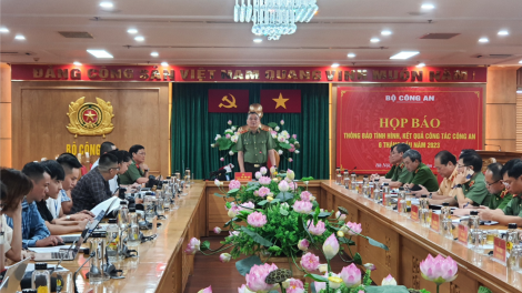Bộ Công an thông tin một số vụ việc được dư luận quan tâm (30/6/2023)