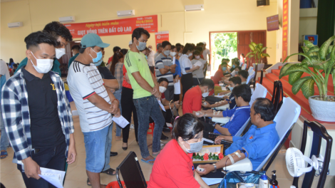 Sóc Trăng lan tỏa phong trào hiến máu tình nguyện (30/6/2023)