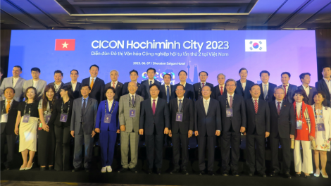 Hàn Quốc là đối tác quan trọng của TP.HCM trong xây dựng đô thị sáng tạo (7/6/2023)