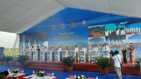 Vành đai 4-Vùng Thủ đô sẽ mở ra không gian phát triển mới  (25/6/2023)