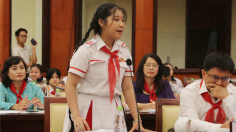Thiếu nhi TP.HCM mong muốn được quan tâm hơn nữa cho giáo dục (3/6/2023)