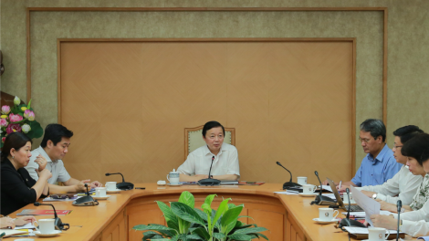 Phó Thủ tướng Trần Hồng Hà: Sớm triển khai nhiệm vụ điều chỉnh Quy hoạch chung Thủ đô Hà Nội (13/6/2023)