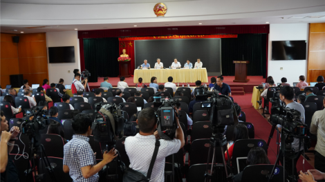 Bộ Công Thương thông tin về tình hình thiếu điện, khả năng cung ứng điện và kế hoạch triển khai thực hiện Công điện của Thủ tướng Chính phủ về việc thực hiện các giải pháp bảo đảm cung ứng điện mùa khô năm 2023 và thời gian tới. (7/6/2023)
