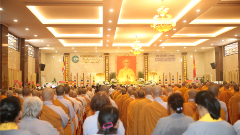 Đại lễ tưởng niệm 60 năm Bồ tát Thích Quảng Đức vị pháp thiêu thân (7/6/2023)